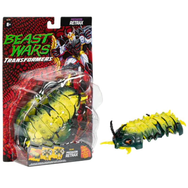 Transformers Vintage Beast Wars Predacon Retrax