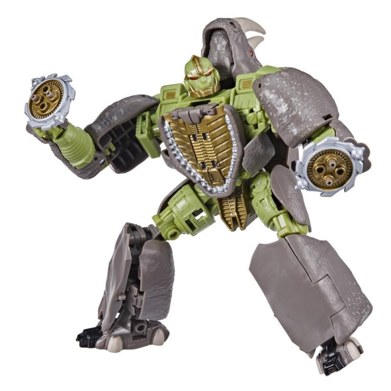 Transformers Generations War for Cybertron: Kingdom Action Figure Rhinox Voyager 2021 W3