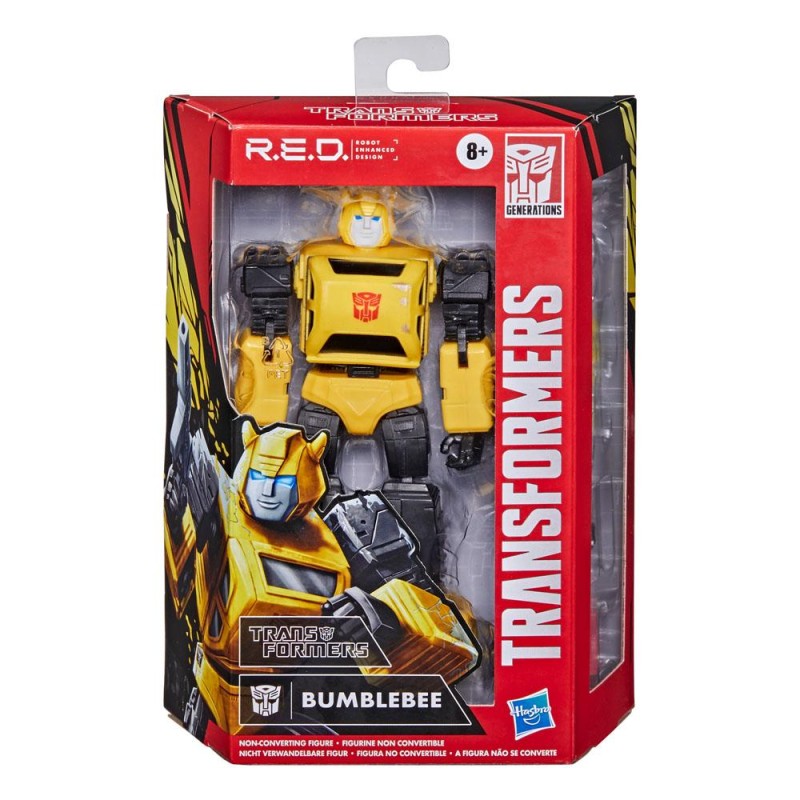 Transformers Generations R.E.D. Action Figure Bumblebee (The Transformers) 15 cm 2021 Wave 3