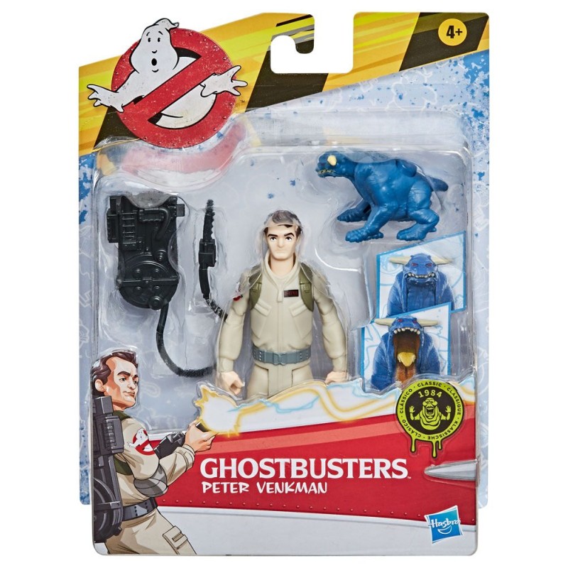 Ghostbusters Fright Features Action Figure Peter Venkman 13 cm 2021 Wave 2