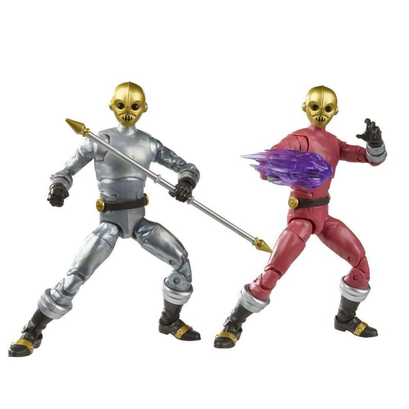 Power Rangers Lightning Collection Action Figures 2er-Pack 2021 Zeo Cogs Exclusive