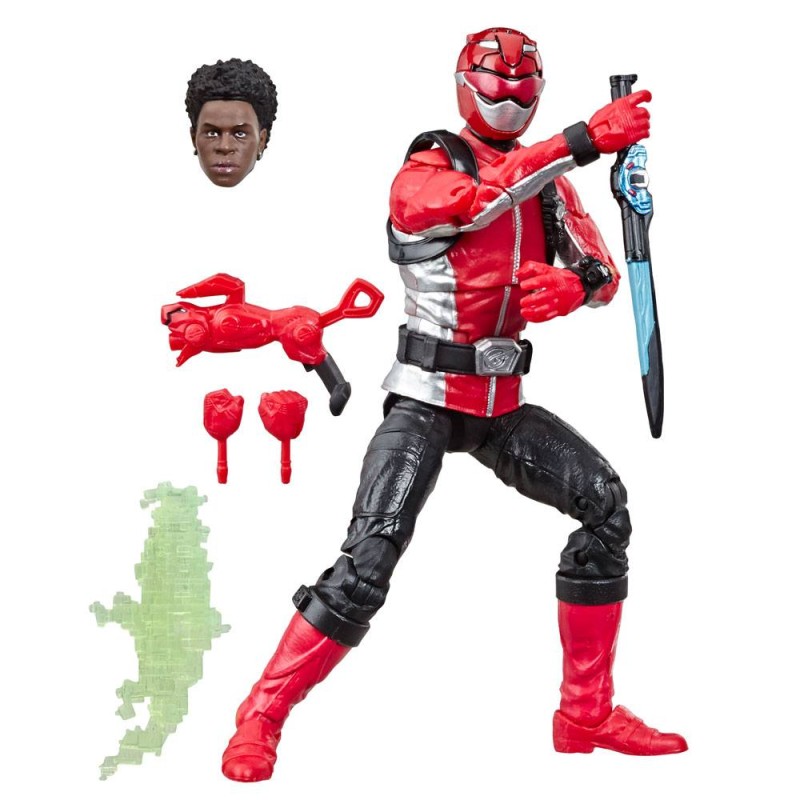 Power Rangers Lightning Collection Action Figure  Beast Morphers Red Ranger 15 cm 2019 Wave 2