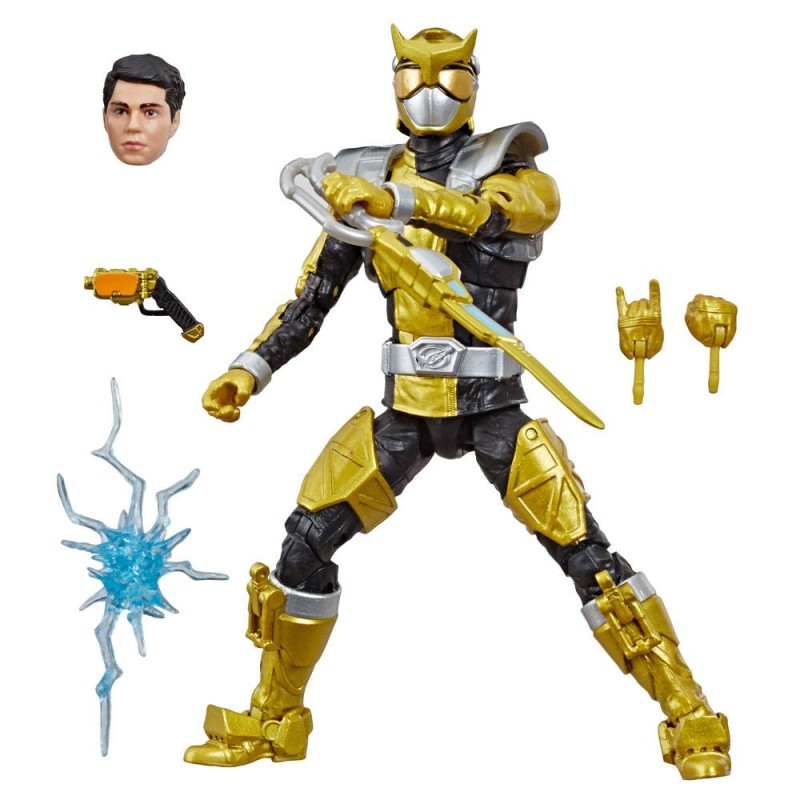 Power Rangers Lightning Collection Action Figure Beast Morphers Gold Ranger 15 cm 2019 Wave 2