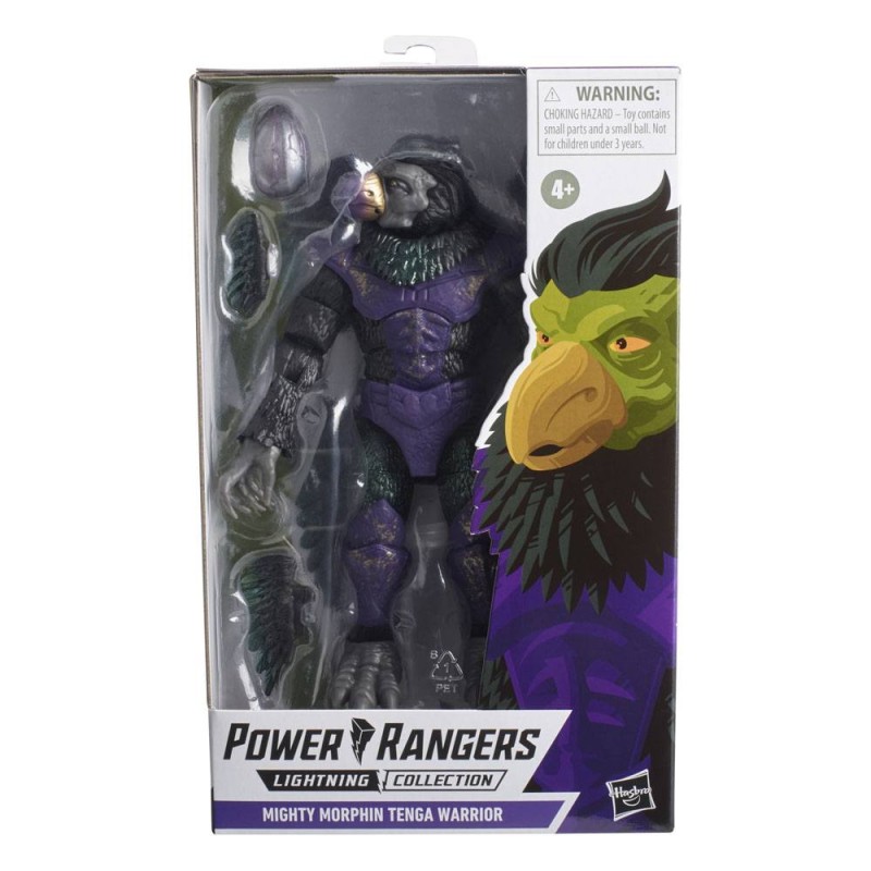 Power Rangers Lightning Collection Action Figure Mighty Morphin Tenga Warrior 15 cm 2021 Wave 3