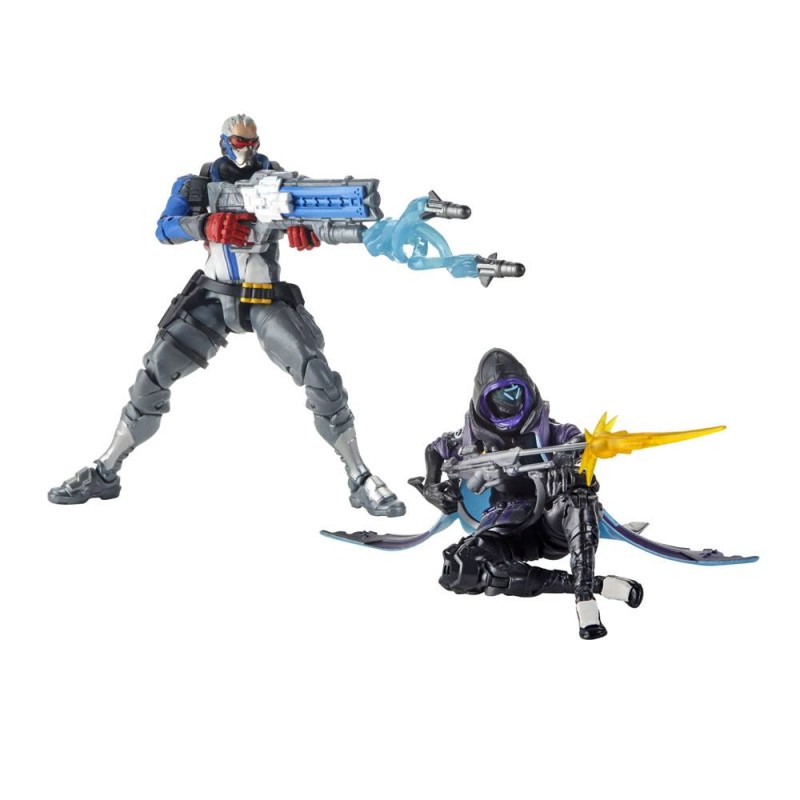 Overwatch Ultimates Ana & Soldier 76 Action Figures 15 cm 2-Packs 2019 Wave 1