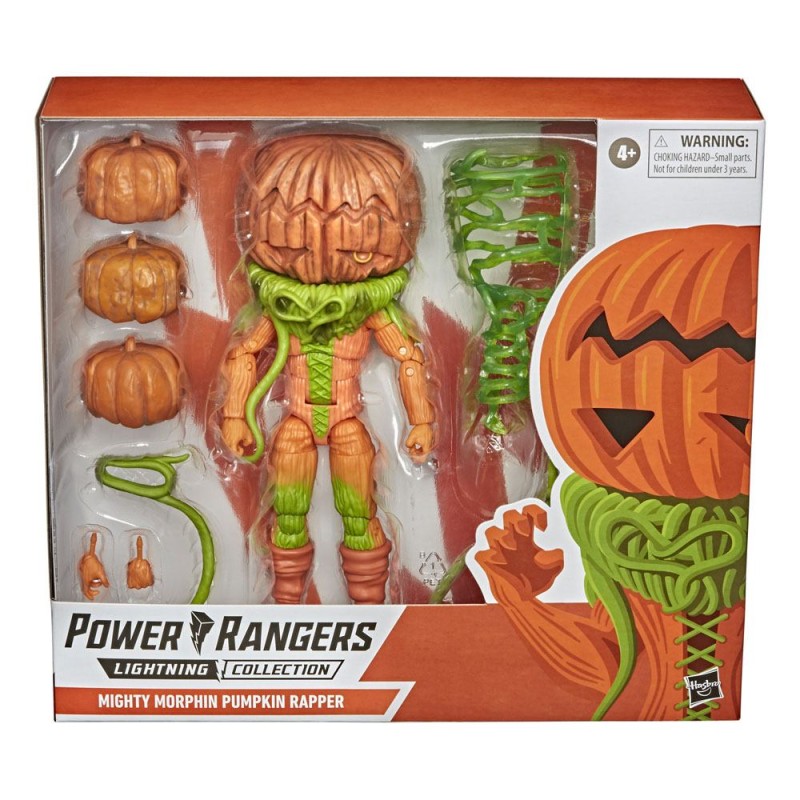 Power Rangers Lightning Collection Monsters Action Figure Mighty Morphin Pumpkin Rapper 20 cm 2021 Wave 1