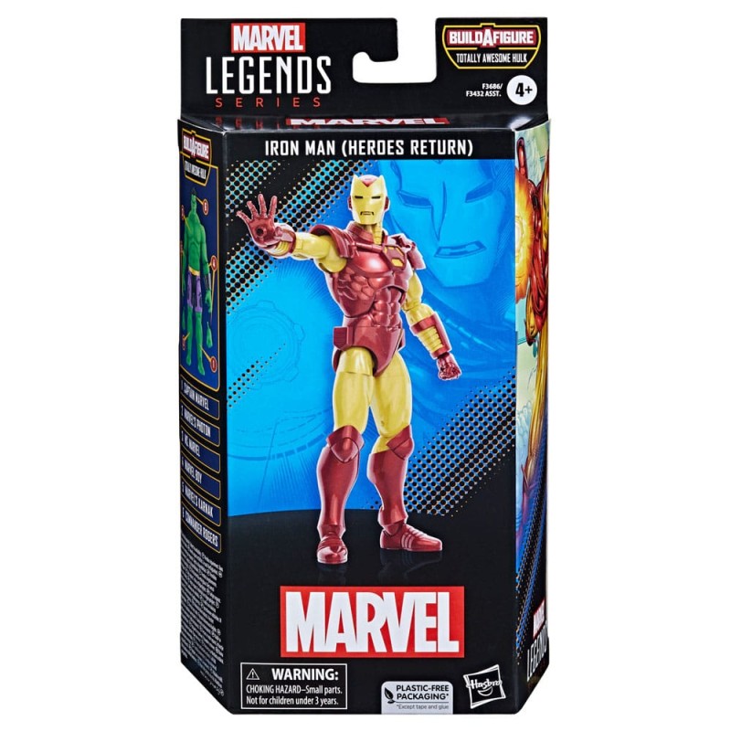 Marvel Legends Action Figure Iron Man (Heroes Return) 15 cm