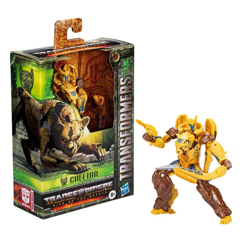 Transformers Rise of the Beasts Deluxe Class Action Figure Cheetor 13 cm