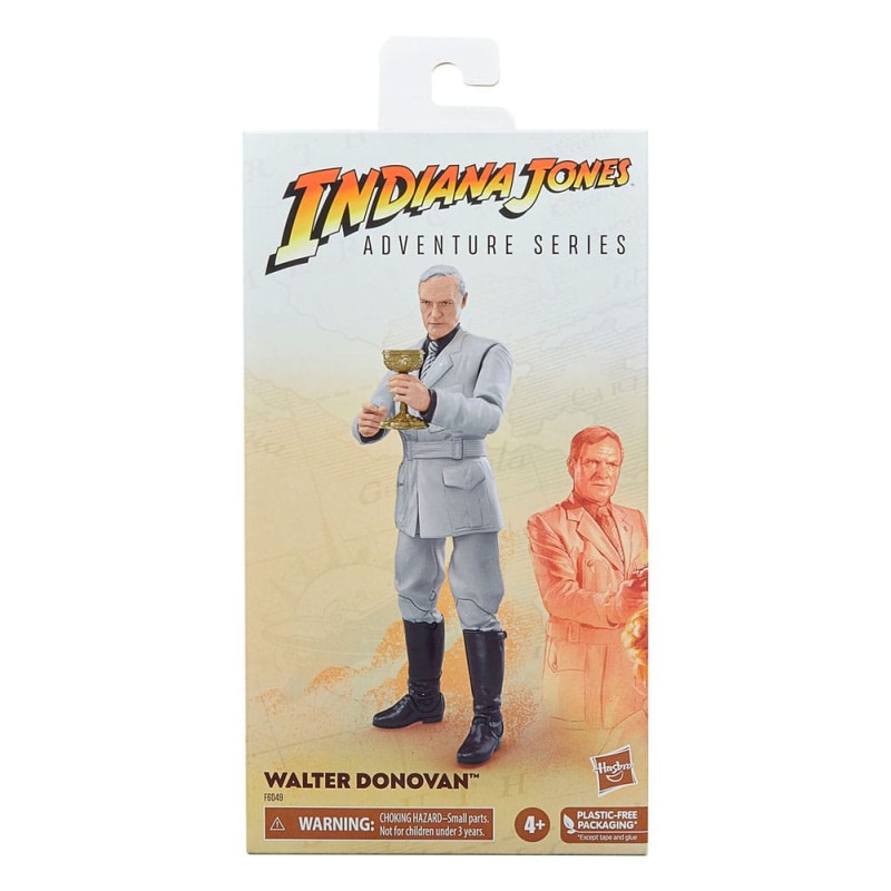 Indiana Jones Adventure Series Action Figure Walter Donovan (Indiana Jones and the Last Crusade) 15 cm