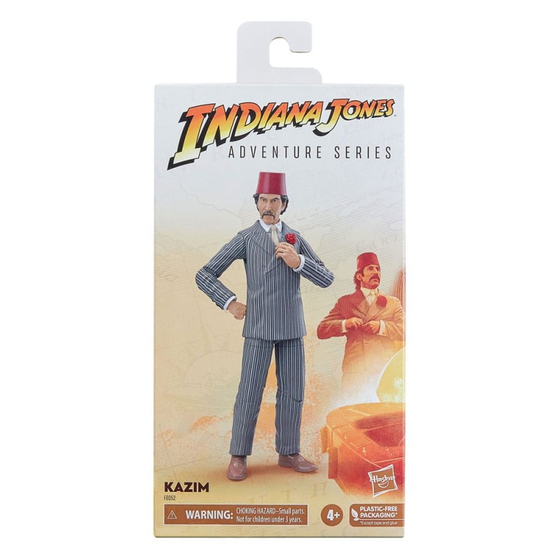 Indiana Jones Adventure Series Action Figure Kazim (The Last Crusade) 15 cm
