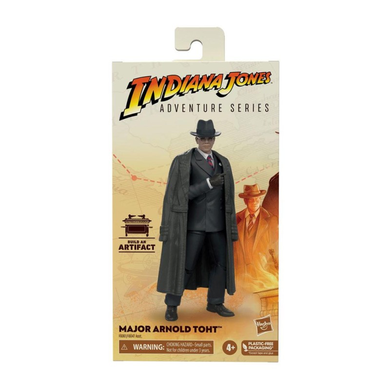 Indiana Jones Adventure Series Action Figure Major Arnold Toht (Raiders of the Lost Ark) 15 cm