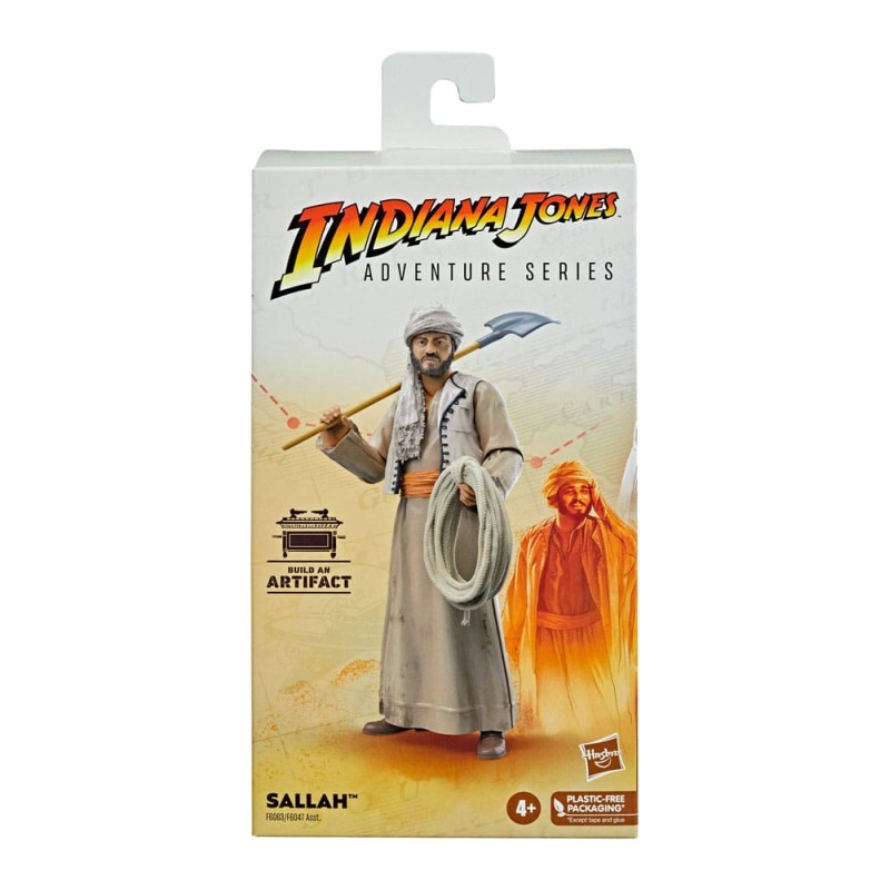 Indiana Jones Adventure Series Action Figure Sallah (Raiders of the Lost Ark) 15 cm