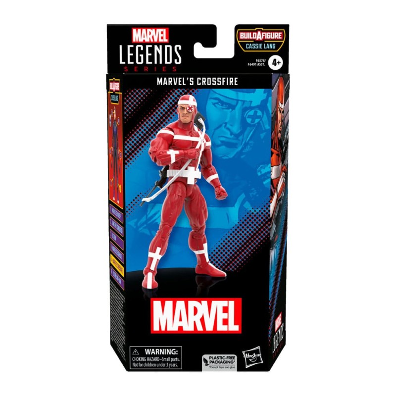 Marvel Legends Action Figure Cassie Lang BAF: Marvel's Crossfire 15 cm