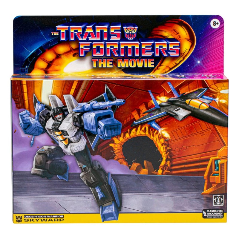 The Transformers: The Movie Retro Action Figure Skywarp 14 cm