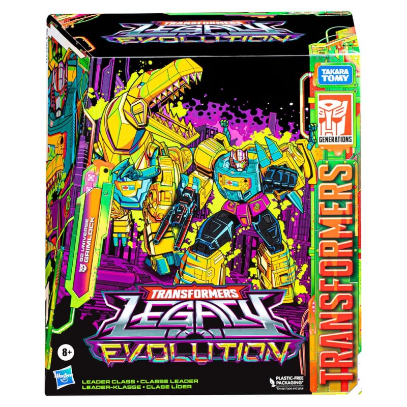 Transformers Generations Legacy Evolution Leader Class Action Figure G2 Universe Grimlock 22 cm