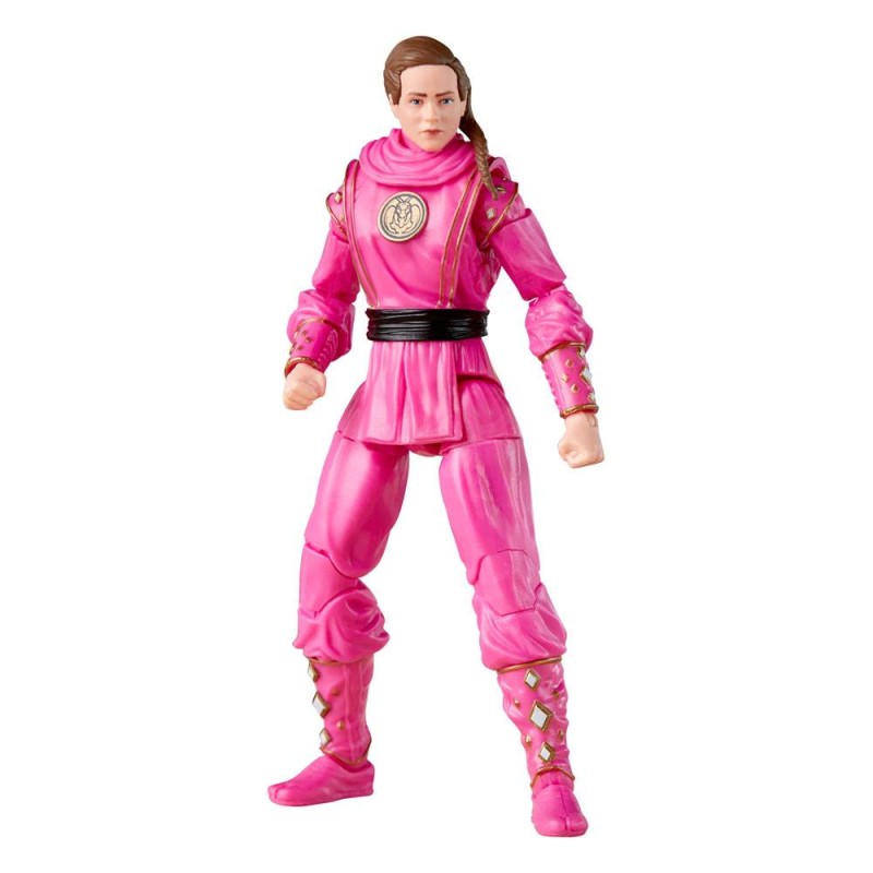 Power Rangers x Cobra Kai Action Figure Morphed Samantha LaRusso Pink Mantis Ranger 15 cm