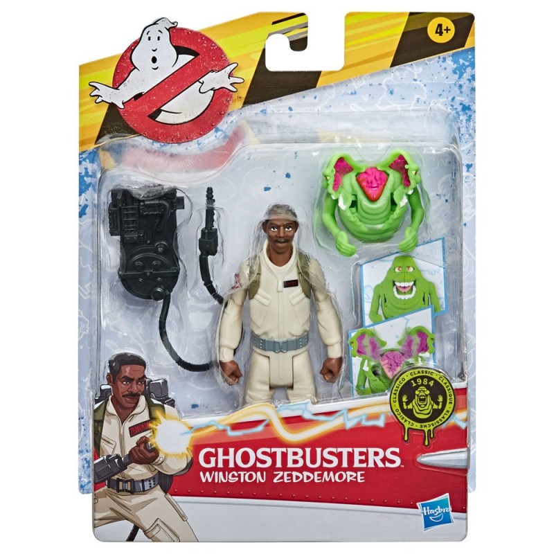Ghostbusters Fright Features Action Figure Winston Zeddemore 13 cm 2021 Wave 2