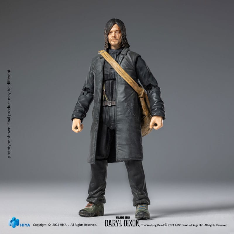 The Walking Dead Exquisite Mini Action Figure 1/18 Daryl 11 cm