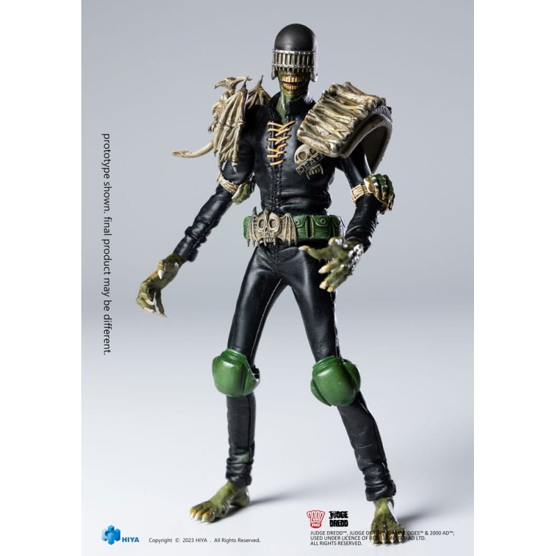 Judge Dredd Exquisite Super Series Actionfigur 1/12 Judge Death 16 cm