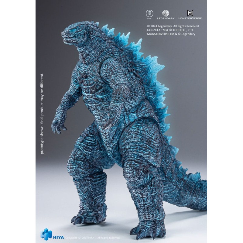 Godzilla x Kong: The New Empire Exquisite Basic Action Figure Energized Godzilla 18 cm