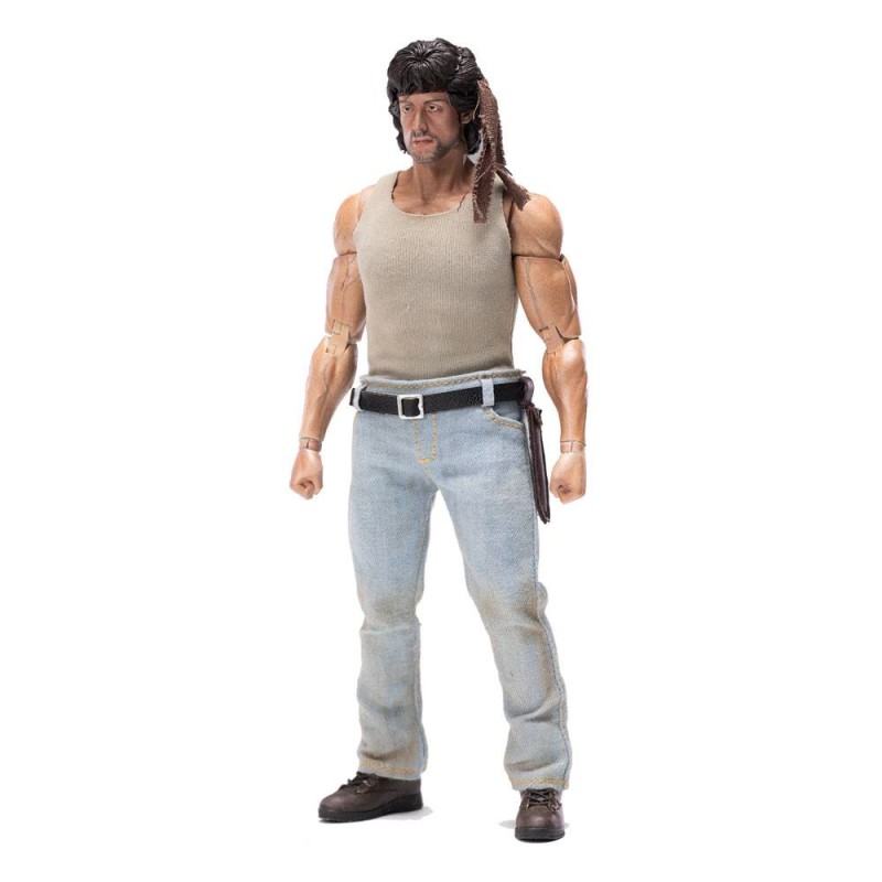 First Blood Exquisite Super Action Figure 1/12 John Rambo 16 cm
