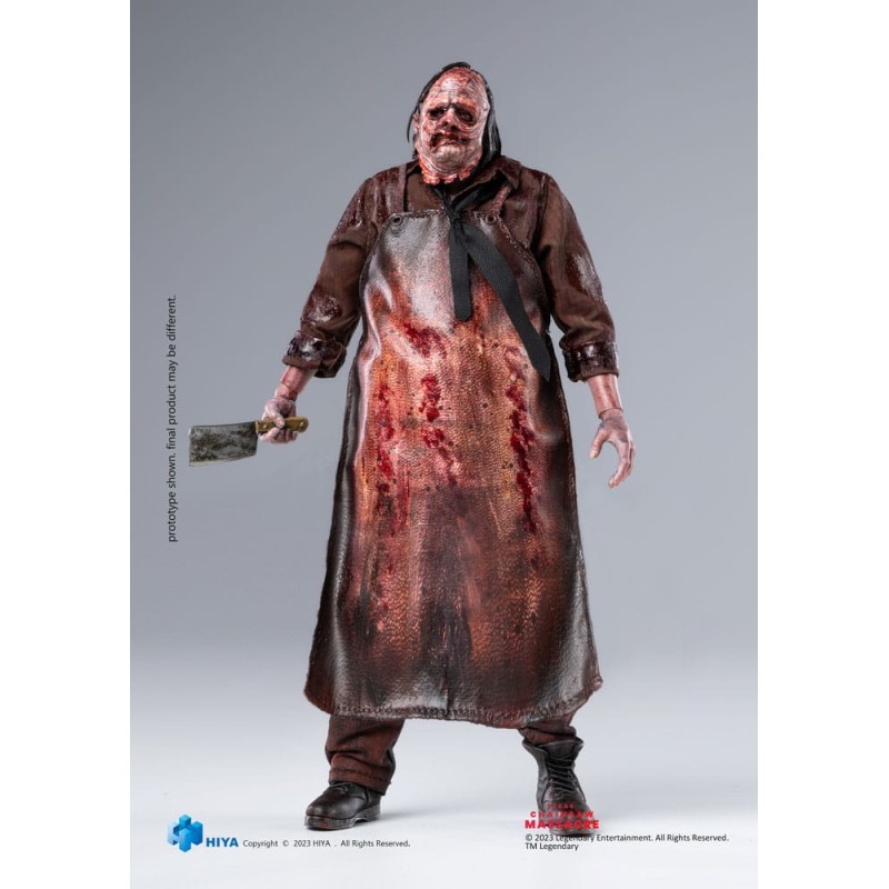 Texas Chainsaw Massacre Exquisite Super Series Actionfigur 1/12 Texas Chainsaw Massacre 2022 Leatherface