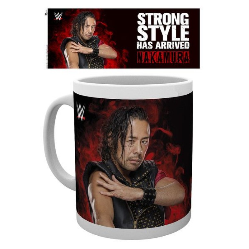 WWE: Nakamura Mug