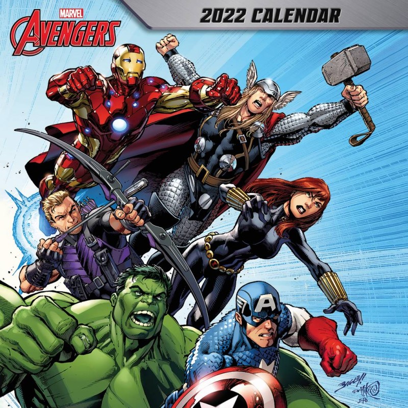 Marvel: Avengers - 2022 Calendar