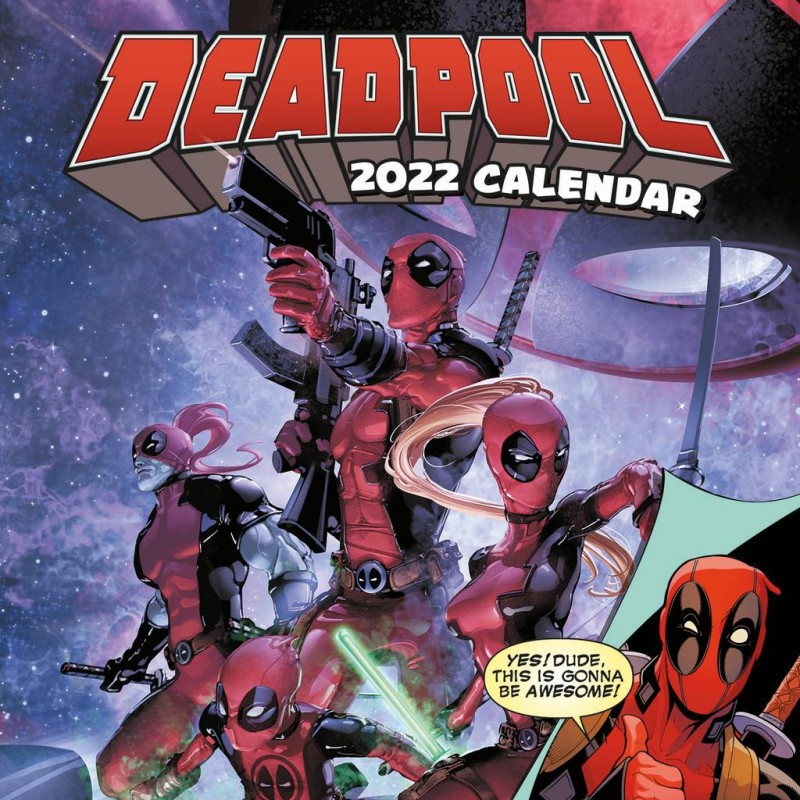 Marvel: Deadpool - 2022 Calendar