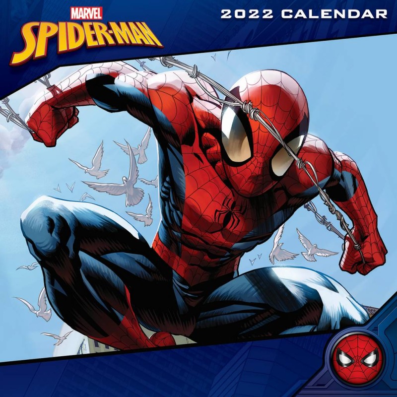 Marvel: Spiderman - 2022 Calendar