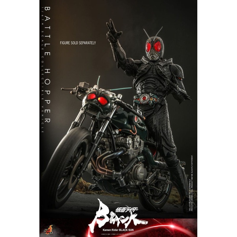 Kamen Rider Black Sun Vehicle 1/6 Battle Hopper 37 cm