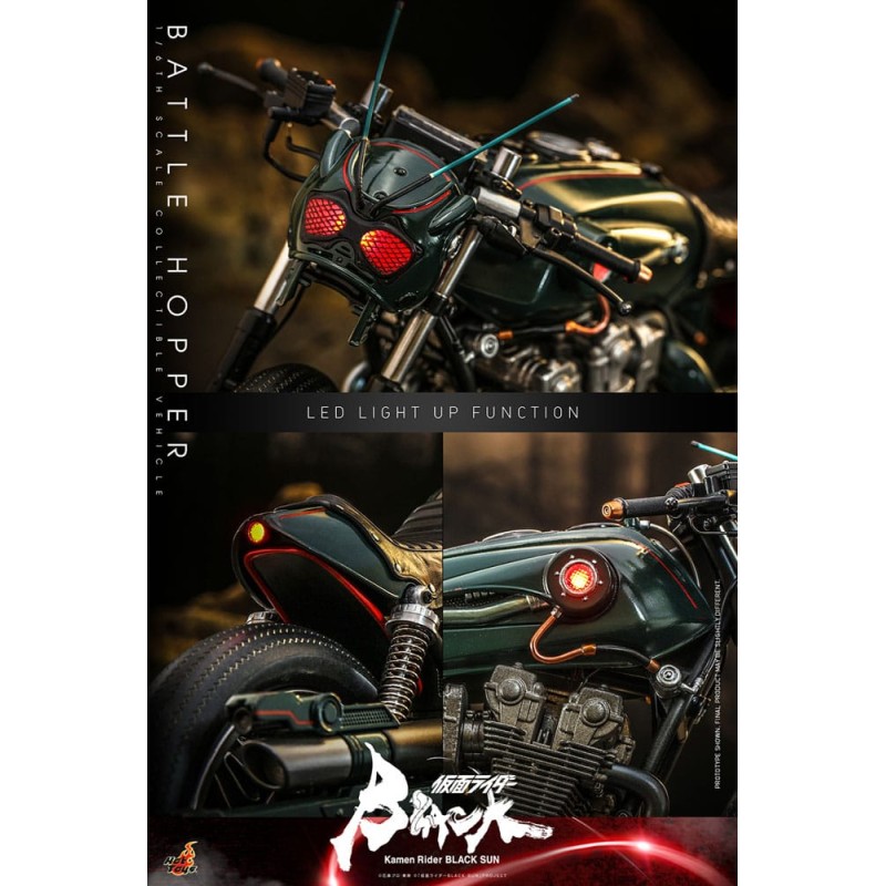 Kamen Rider Black Sun Vehicle 1/6 Battle Hopper 37 cm