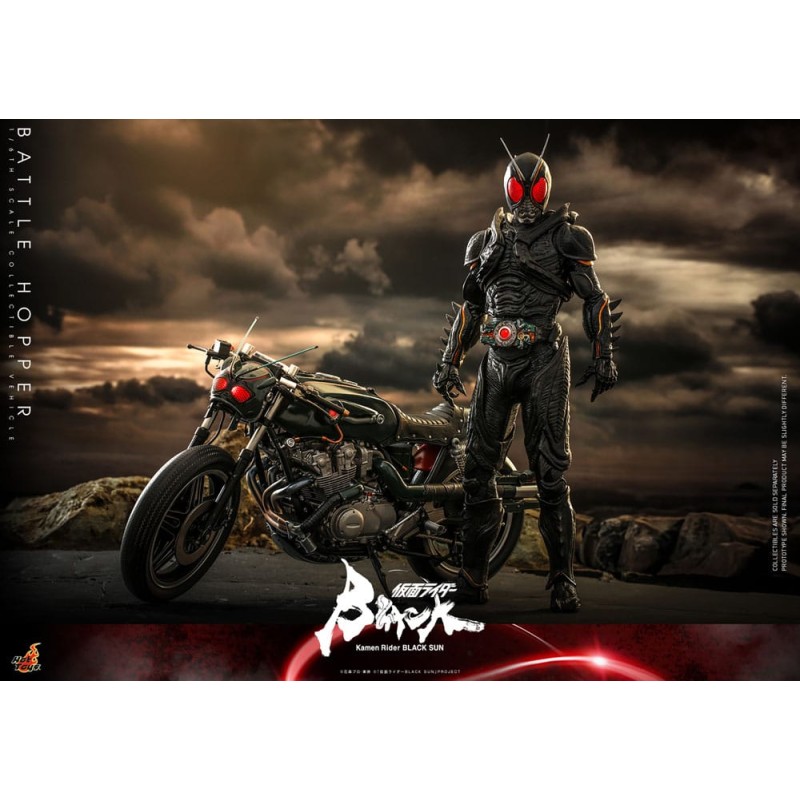 Kamen Rider Black Sun Vehicle 1/6 Battle Hopper 37 cm