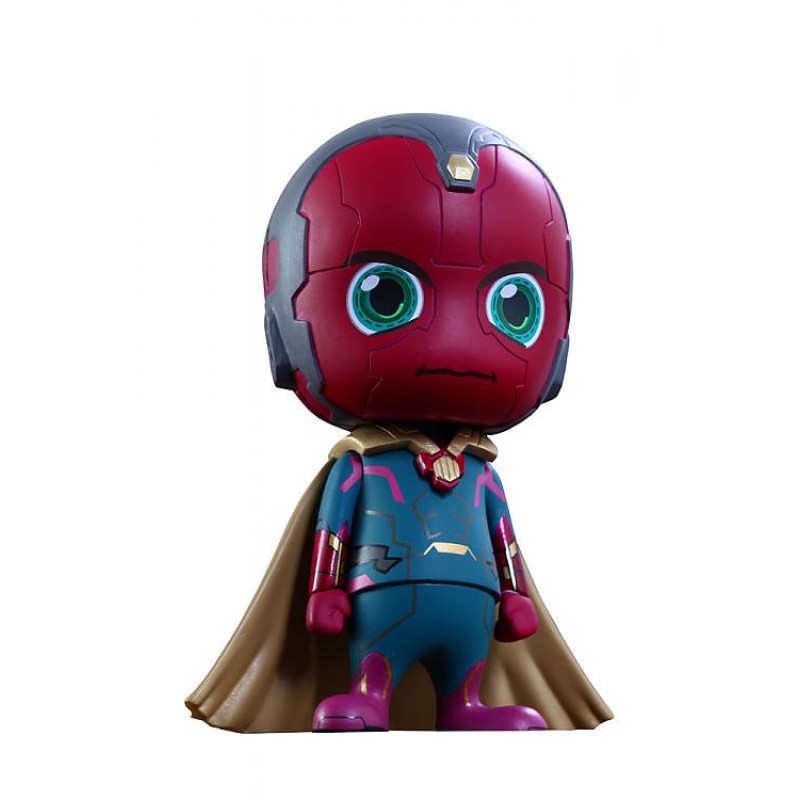 Avengers Age of Ultron Cosbaby (S) Mini Figure Series 2 Vision 9 cm