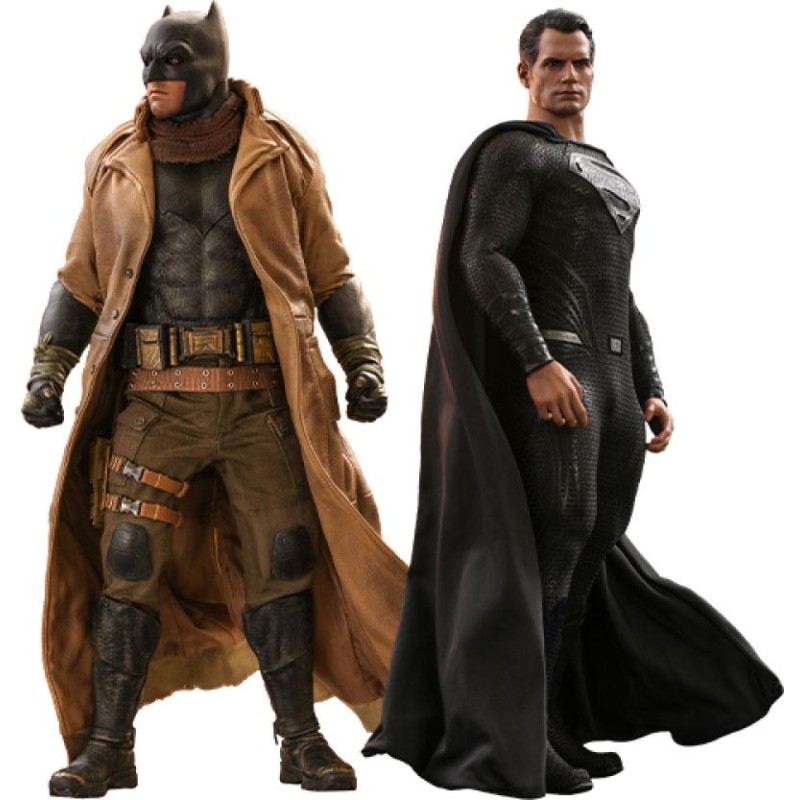 Zack Snyder's Justice League Action Figure 2-Pack 1/6 Knightmare Batman and Superman 31 cm