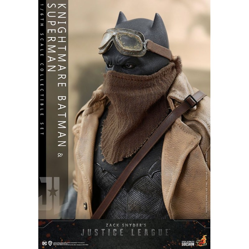 Zack Snyder's Justice League Action Figure 2-Pack 1/6 Knightmare Batman and Superman 31 cm