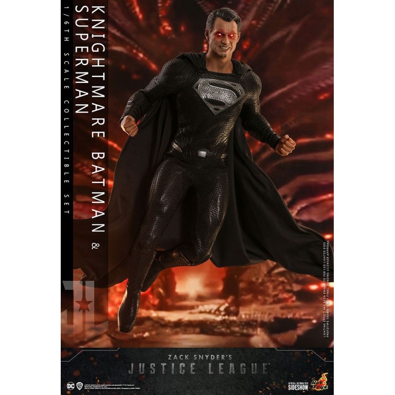 Zack Snyder's Justice League Action Figure 2-Pack 1/6 Knightmare Batman and Superman 31 cm