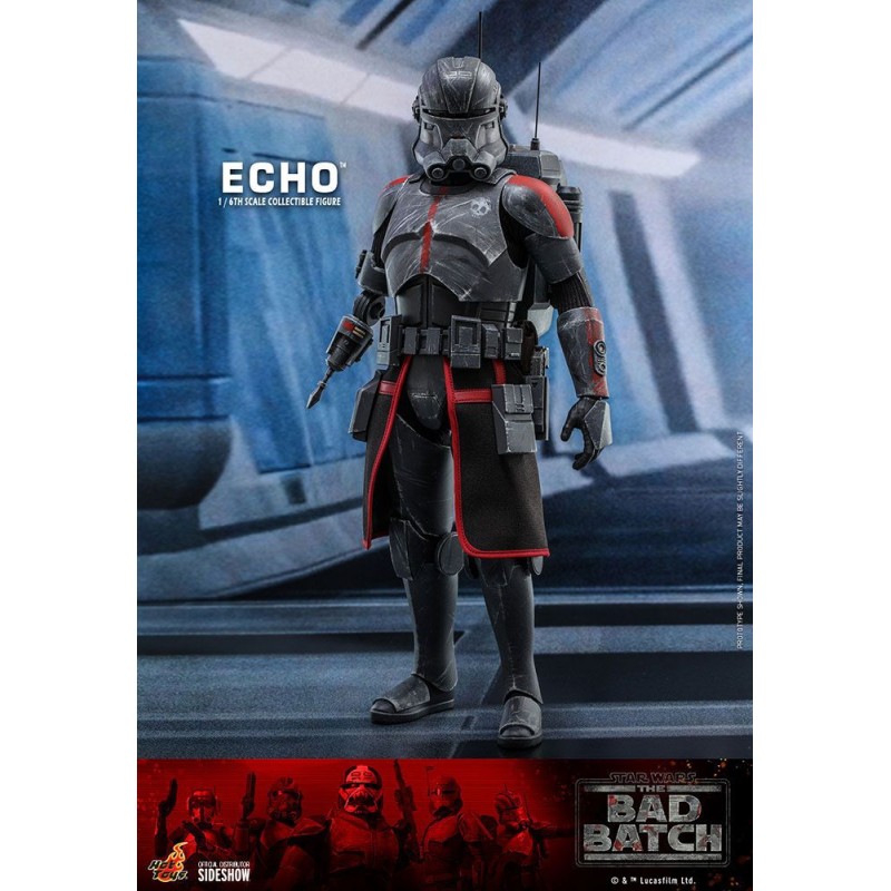 Star Wars The Bad Batch Action Figure 1/6 Echo 29 cm
