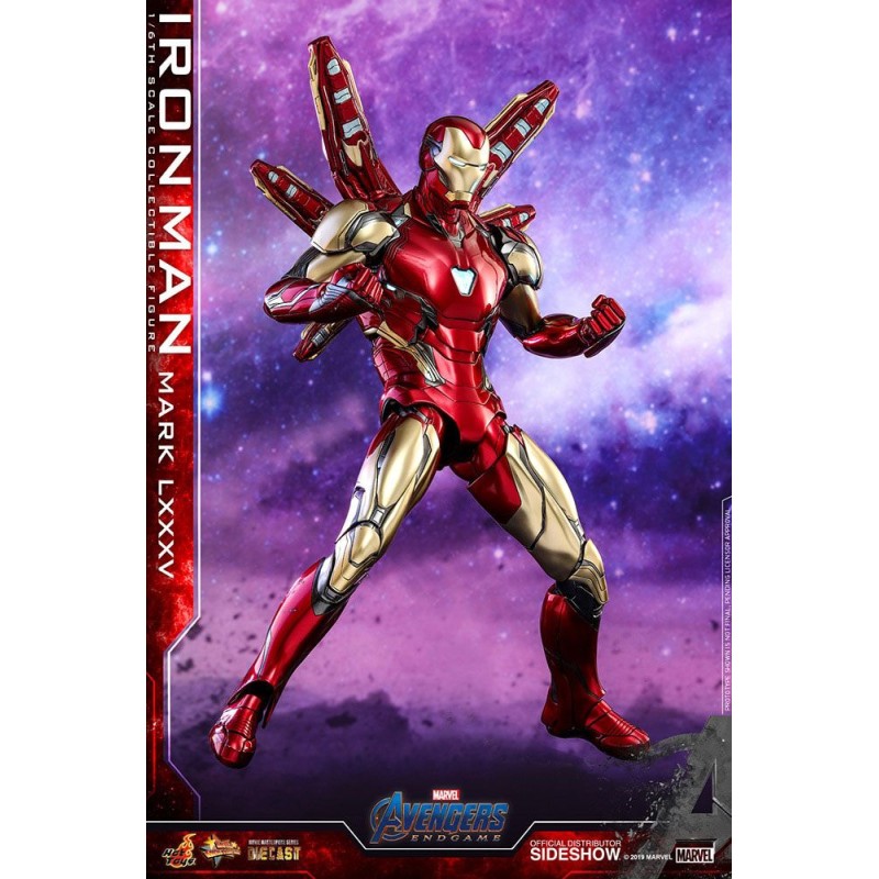 Avengers: Endgame Movie Masterpiece Series Diecast Action Figure 1/6 Iron Man Mark LXXXV 32 cm