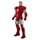 Iron Man Movie Masterpiece Diecast Action Figure 1/6 Iron Man Mark III (Red & Chrome Version) Hot Toys Exclusive 32 cm