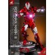 Iron Man Movie Masterpiece Diecast Action Figure 1/6 Iron Man Mark III (Red & Chrome Version) Hot Toys Exclusive 32 cm