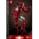 Iron Man Movie Masterpiece Diecast Action Figure 1/6 Iron Man Mark III (Red & Chrome Version) Hot Toys Exclusive 32 cm