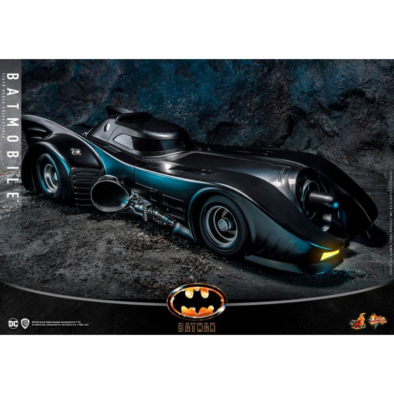 Batman (1989) Movie Masterpiece Action Figure 1/6 Batmobile 100 cm
