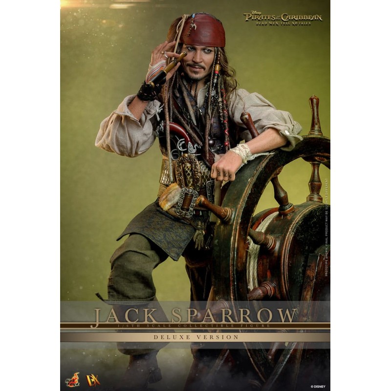 Pirates of the Caribbean: Dead Men Tell No Tales DX Action Figure 1/6 Jack Sparrow (Deluxe Version) 30 cm
