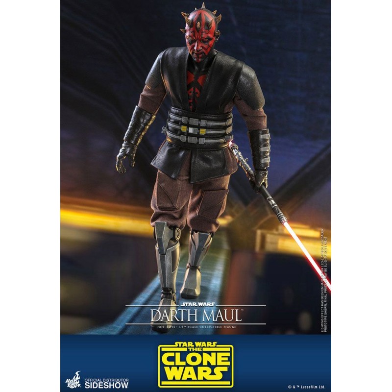 Star Wars The Clone Wars Action Figure 1/6 Darth Maul 29 cm