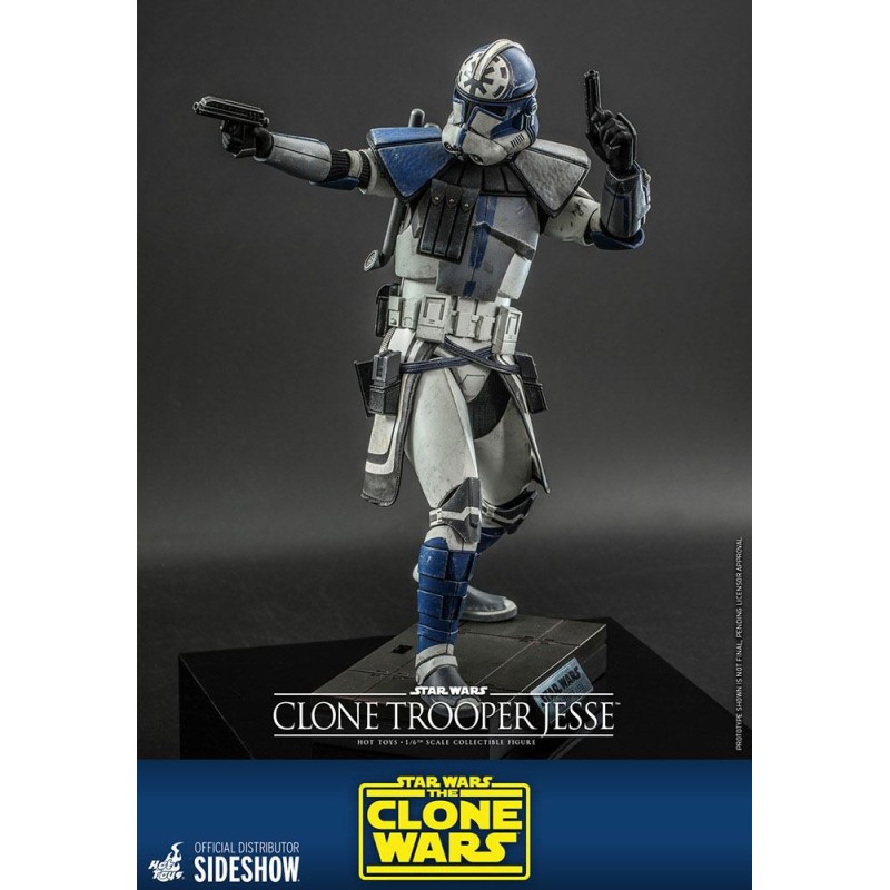 Star Wars The Clone Wars Action Figure 1/6 Clone Trooper Jesse 30 cm