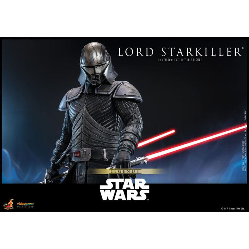 Star Wars Legends Videogame Masterpiece Action Figure 1/6 Lord Starkiller 31 cm