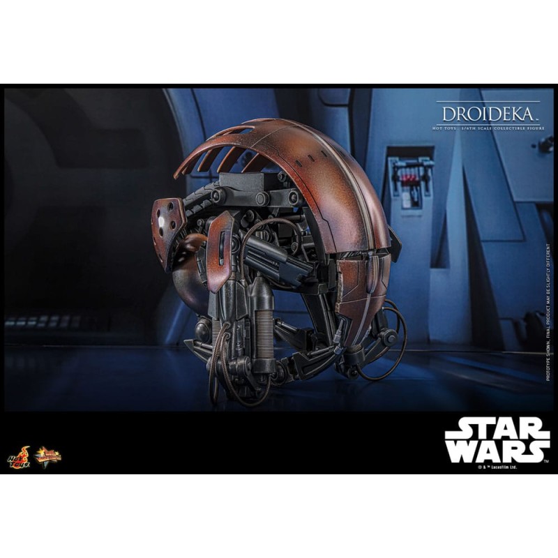 Star Wars Episode I Movie Masterpiece Action Figure 1/6 Droideka 27 cm