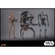 Star Wars Episode I Movie Masterpiece Action Figure 1/6 Droideka 27 cm