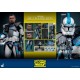 Star Wars: The Clone Wars Action Figure 1/6 Arc Trooper Fives 30 cm